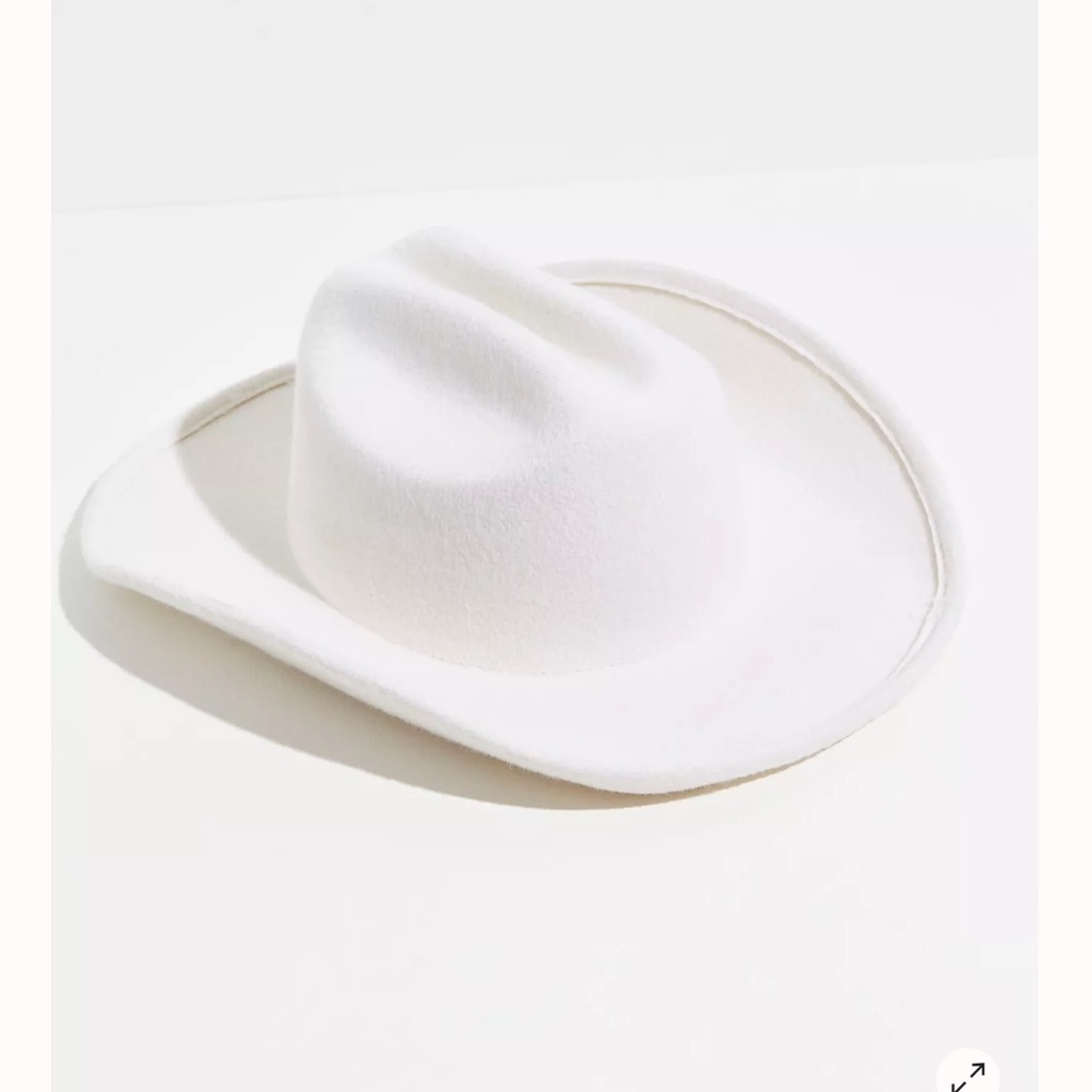 NEW Free People Cash Cowboy Hat